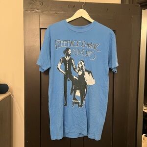 Daydreamer Fleetwood Mac Rumours Blue T-Shirt